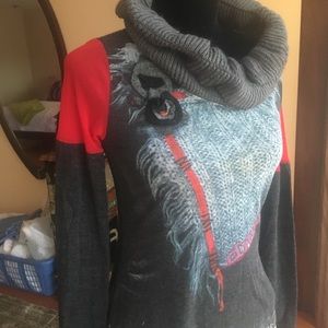 Beautiful sweater, from Europe. One of a kind